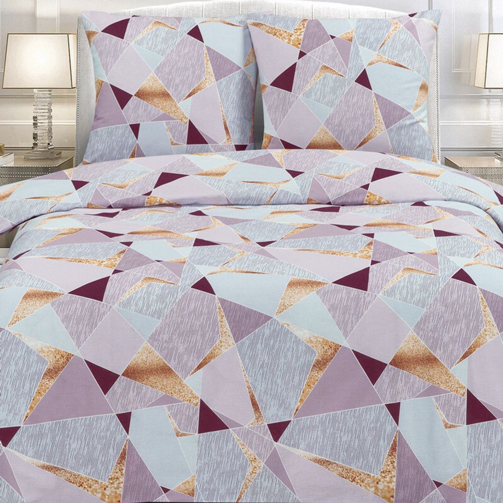 Набор наволочек из 2штук &quot;ВЛ. АКСИОМА&quot;, бязь, 100% хлопок, Россия.