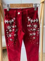 Бархатные брюки Monnalisa, 116