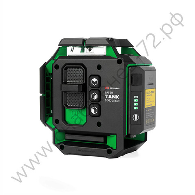 Лазерный уровень ADA LaserTANK 3-360 GREEN Basic Edition