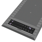 Индукционная варочная панель с Flex Zone и Booster MAUNFELD CVI292S2FMDGR LUX