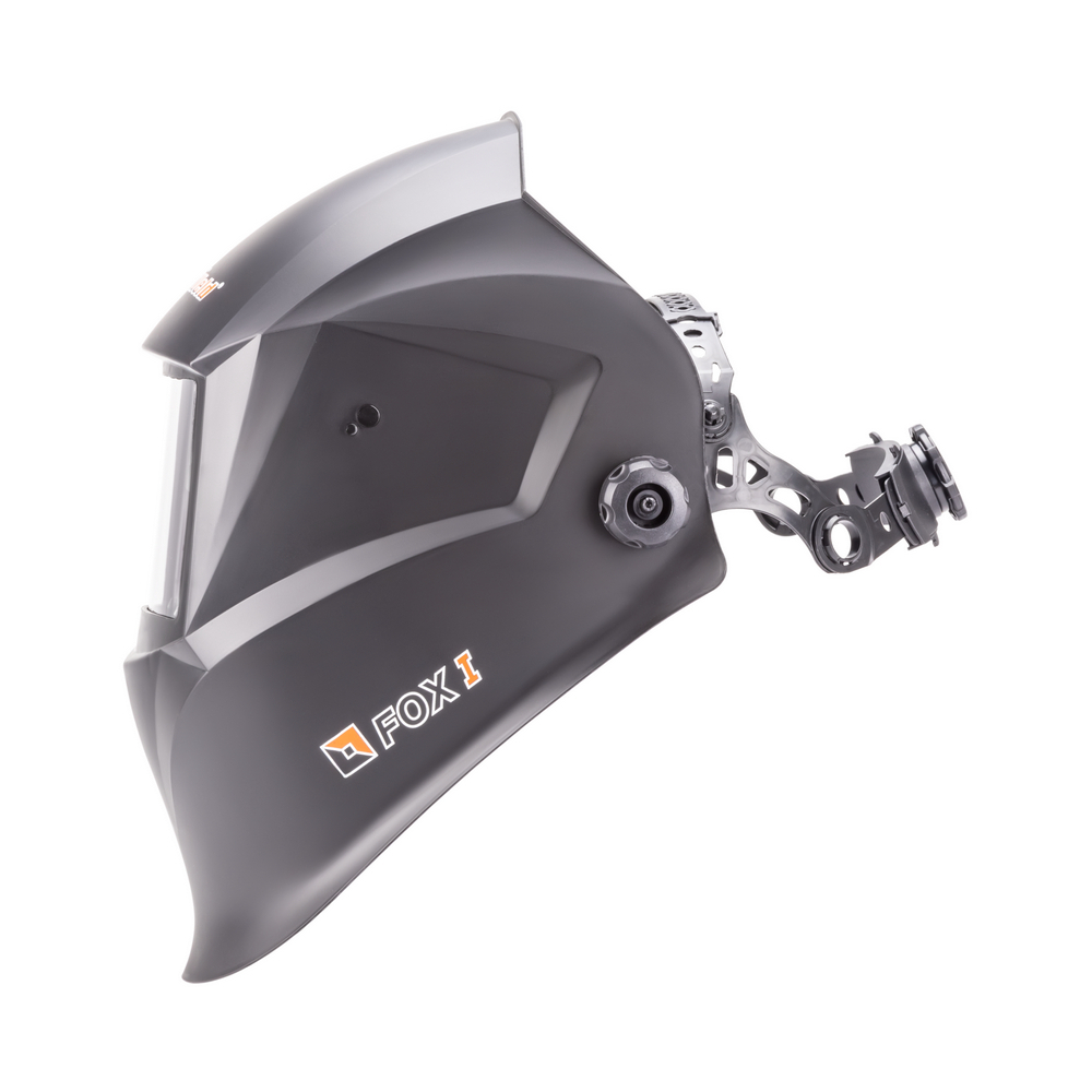 FOX черная  (ф-р АСФ 3/11 без рег) маска сварщика без коробки