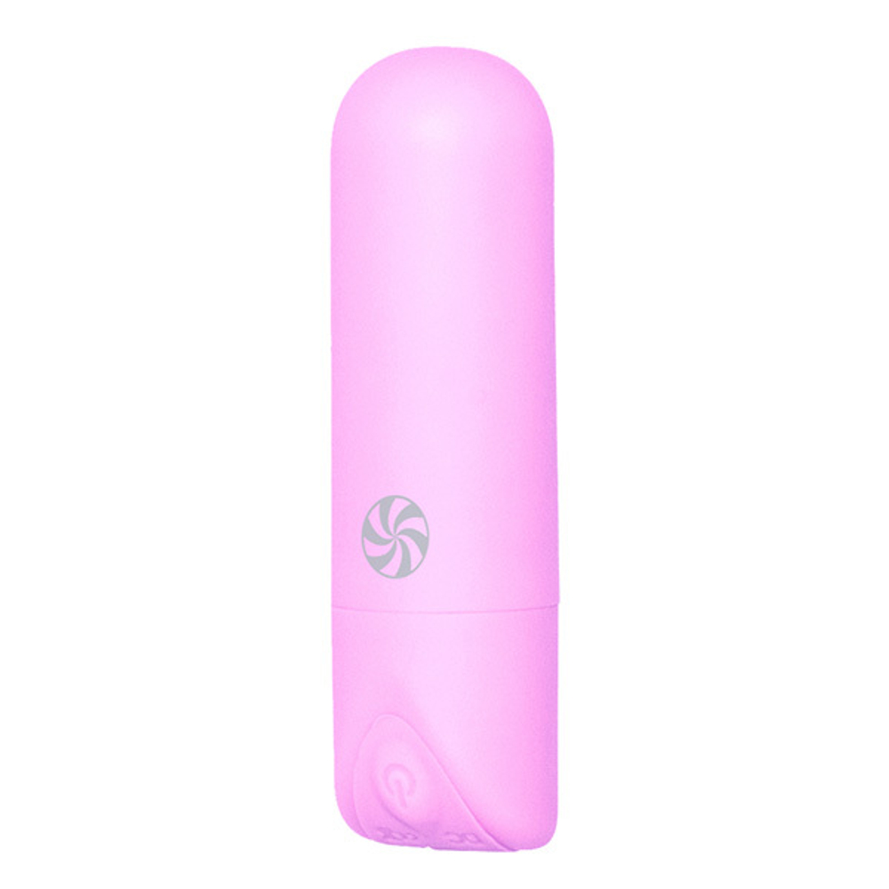 Розовая перезаряжаемая вибропуля 6,5см Lola Games Take it Easy Gala 9024-02lola