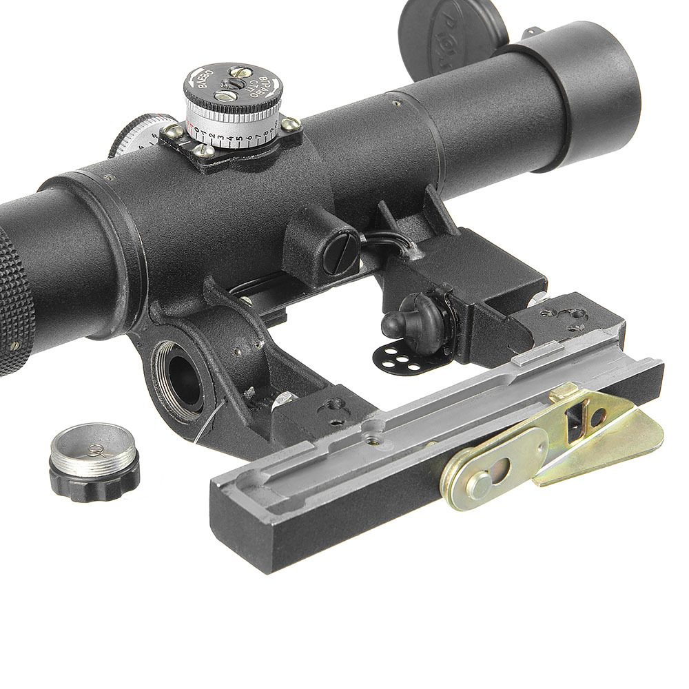 Прицел ПО ПОСП 2-6x24 B