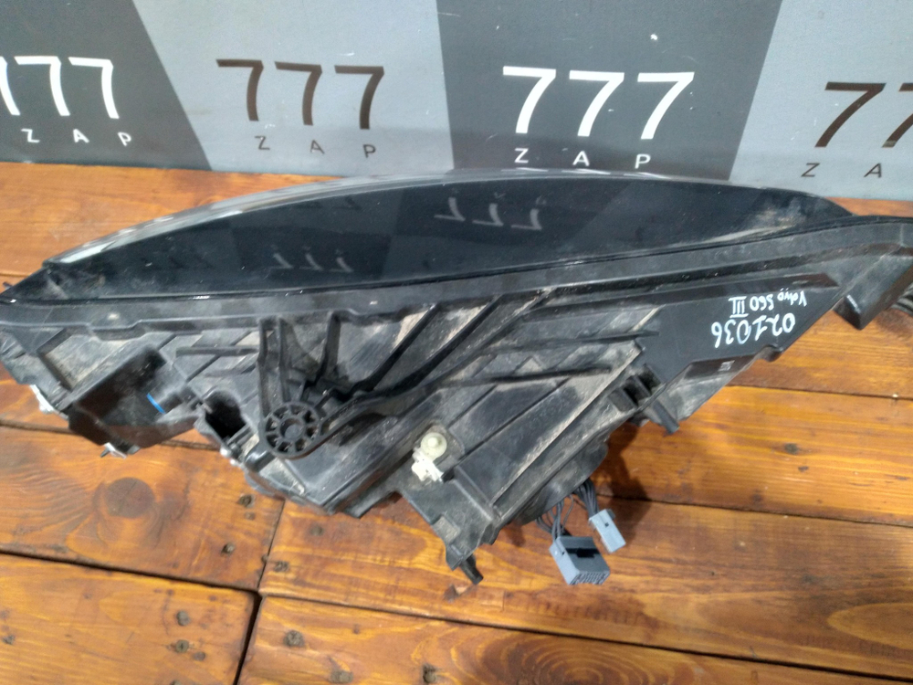 Фара левая Volvo S60 3 18-22 Б/У Оригинал 32314178