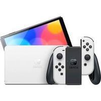 Игровая приставка Nintendo Switch OLED белые (Japan spec)