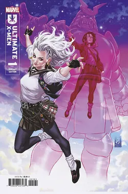 Ultimate X-Men Vol 2 #1 (Cover E)