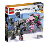 LEGO Overwatch: D.Va и Райнхардт 75973 — D.Va & Reinhardt — Лего Овервотч