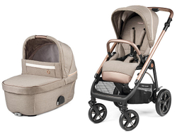 Коляска Peg Perego Veloce TC Brio Culla Belvedere Lounge 3 в 1 Mon Amour