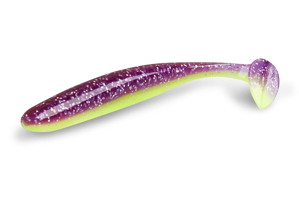 Силиконовая приманка ZanderMaster Yeezy Shine (9.5см), 5шт/уп