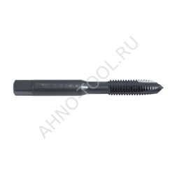 Метчик м/р  М8,0х1,25 Р6М5/М2 ГОСТ 3266-81 BLACK OXIDE, с прямой канавкой, с подточкой ТОЧИНТЕХ
