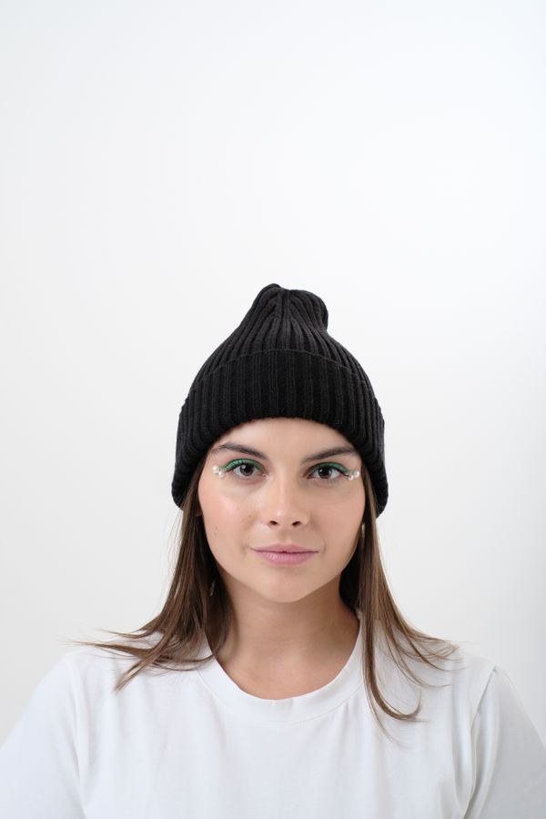Шапка Ordinary Beanie Черная - фото 4