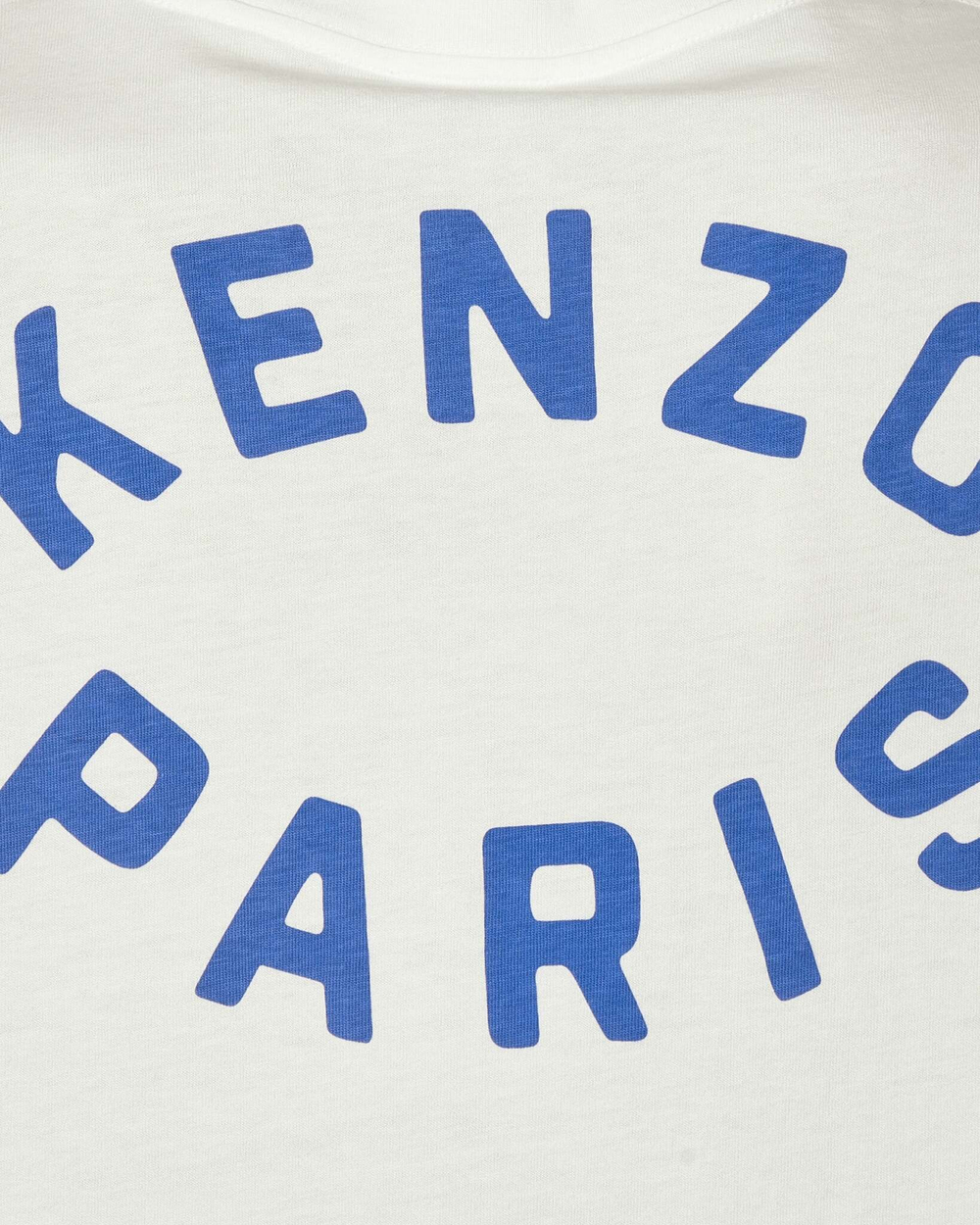 KENZO Paris Футболка Oversize Target Off White