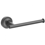 Держатель для туалетной бумаги без крышки WONZON & WOGHAND SIMPLE, Темный графит (WW-6516-BGM)