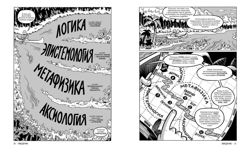 Философия. Краткий курс в комиксах