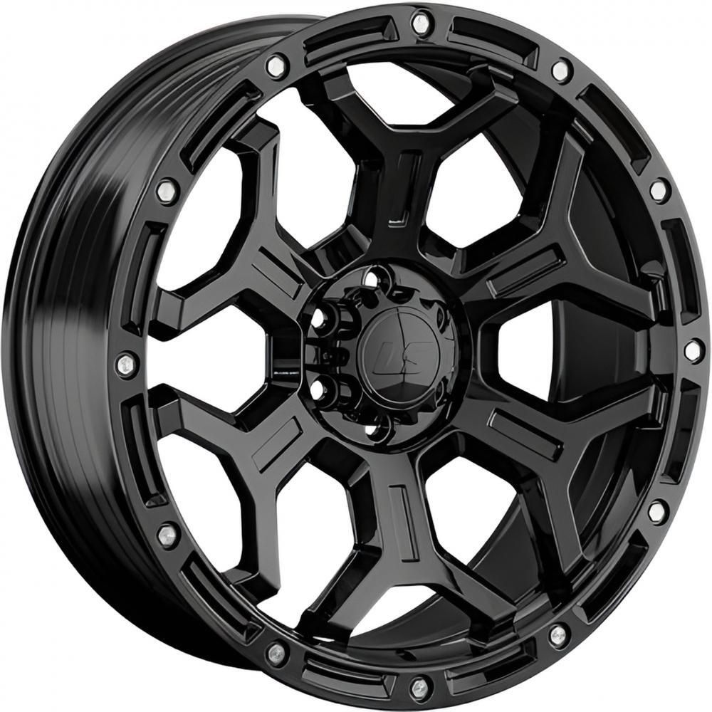 LS FlowForming RC68 9x18 6x114.3 ET 25 Dia 67.1 (BKF)