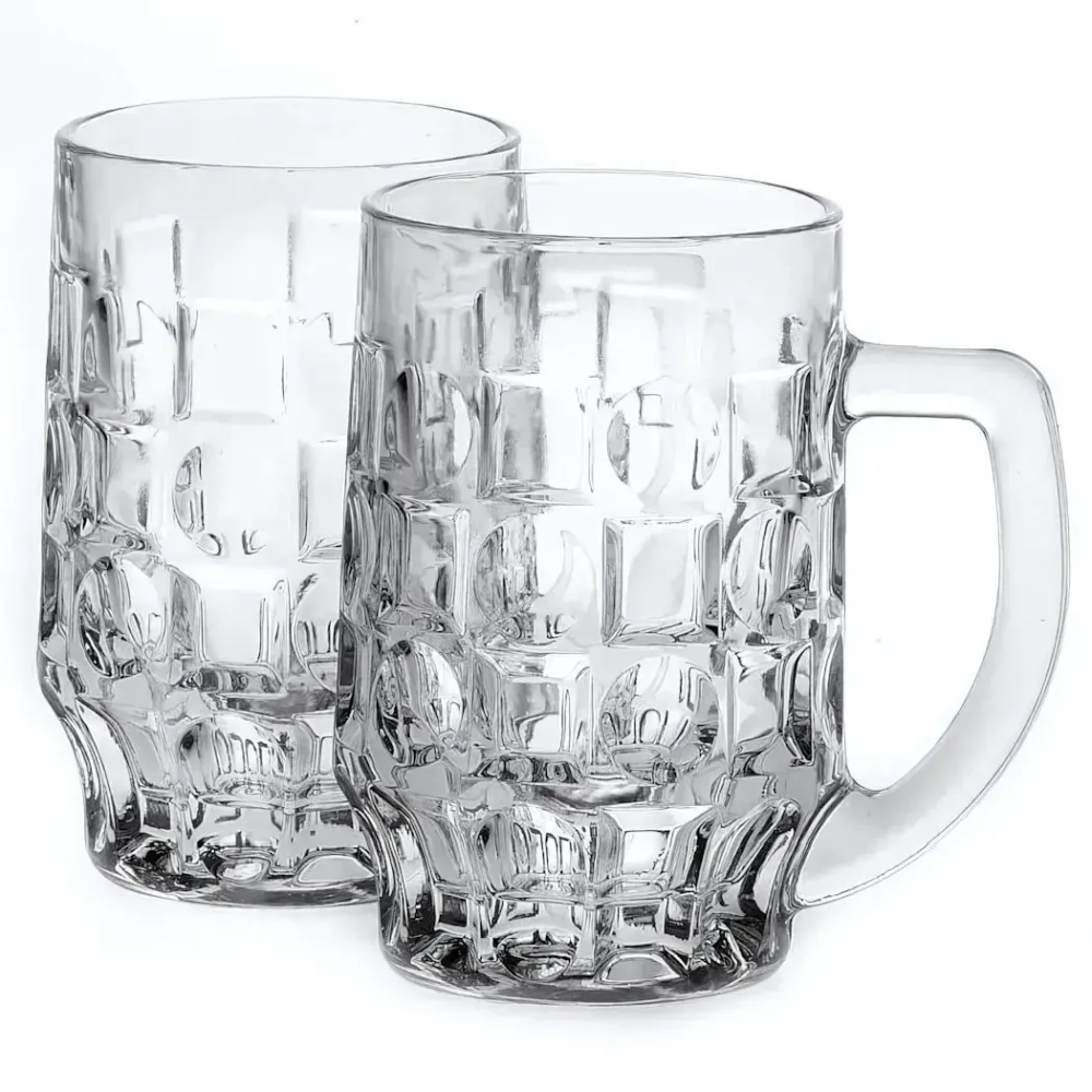 Кружка пивная 500мл 2шт «Паб» 55289