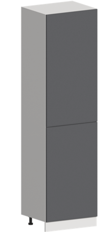 Кухня Модуль ШПХВ 600 Ликата / Графит Софт