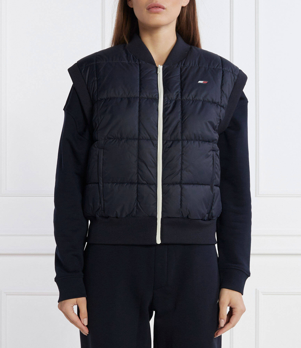 Безрукавка Tommy Sport - темно-синий(S10S101799)