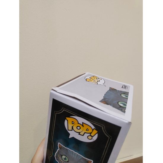 Фигурка Funko POP! Disney Alice in Wonderland: Cheshire Cat 6711 (уценка)