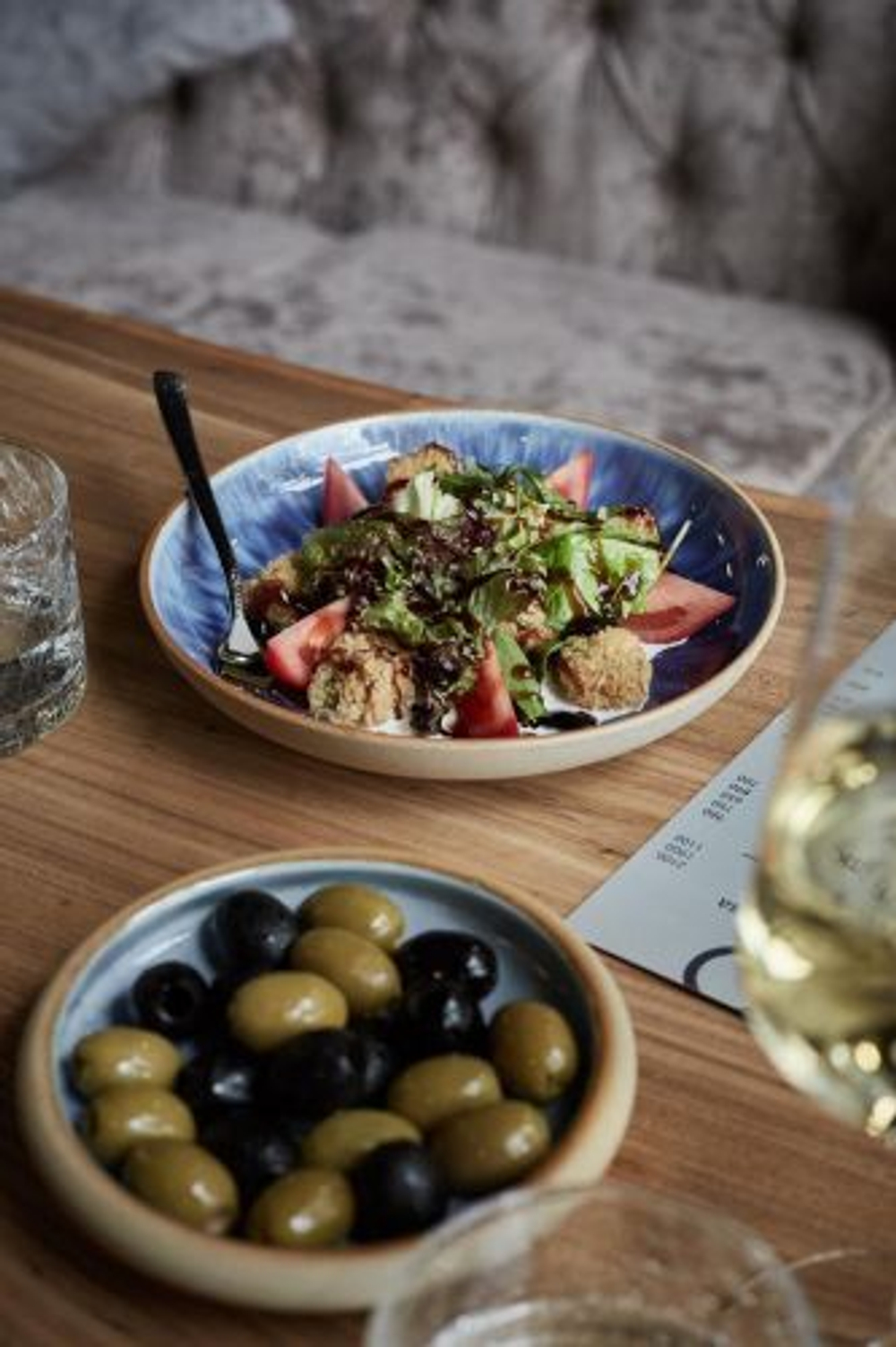 Блюдо для подачи 16 см, 350 мл, "Blue Panasia" P.L. Proff Cuisine