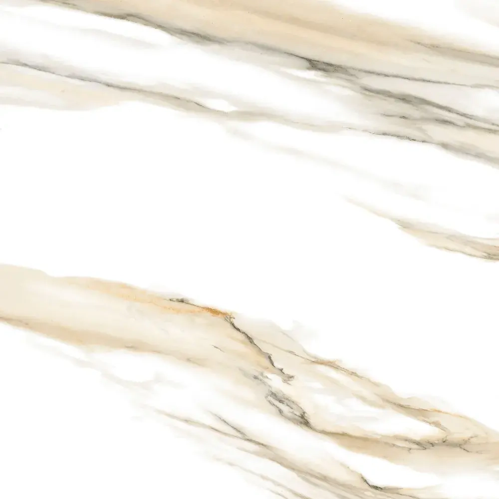 Керамогранит Alma Ceramica GFU57FSN04L Fusion 57x57 кремовый лаппатированный под мрамор