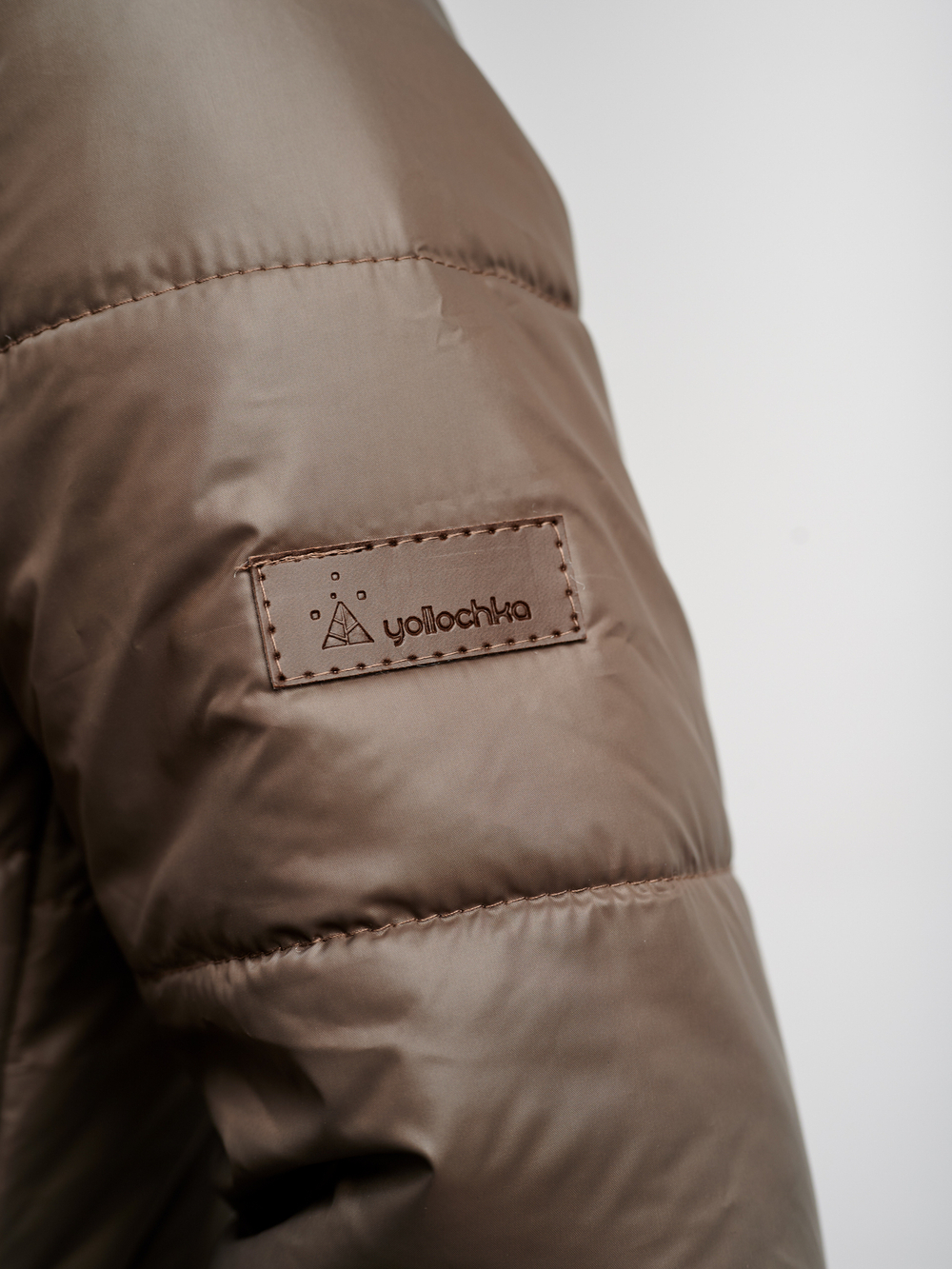 Пальто "Слим" кофе