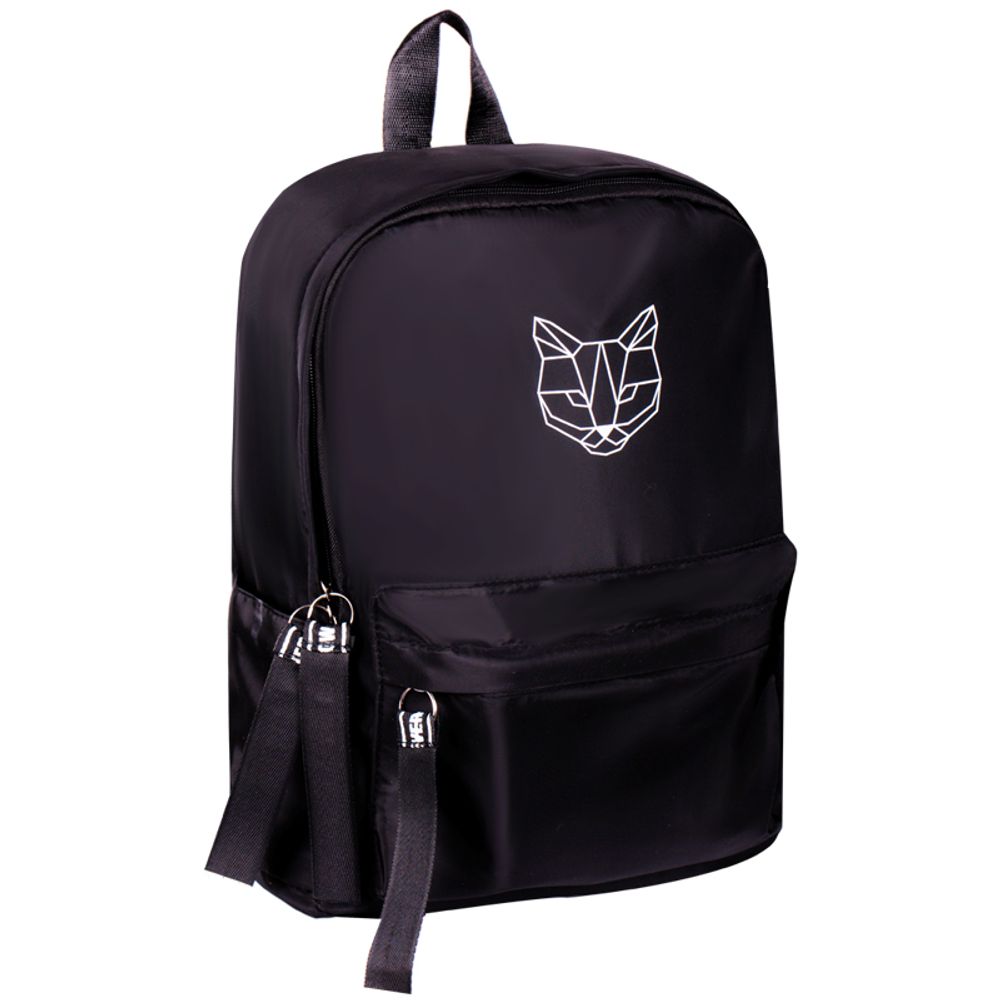 Рюкзак ArtSpace Style "Geometric cat", 39*29*13см, 1 отделение, 3 кармана, уплотн. спинка