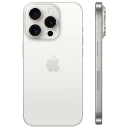 Смартфон Apple iPhone 15 Pro 128GB White Titanium (eSim)