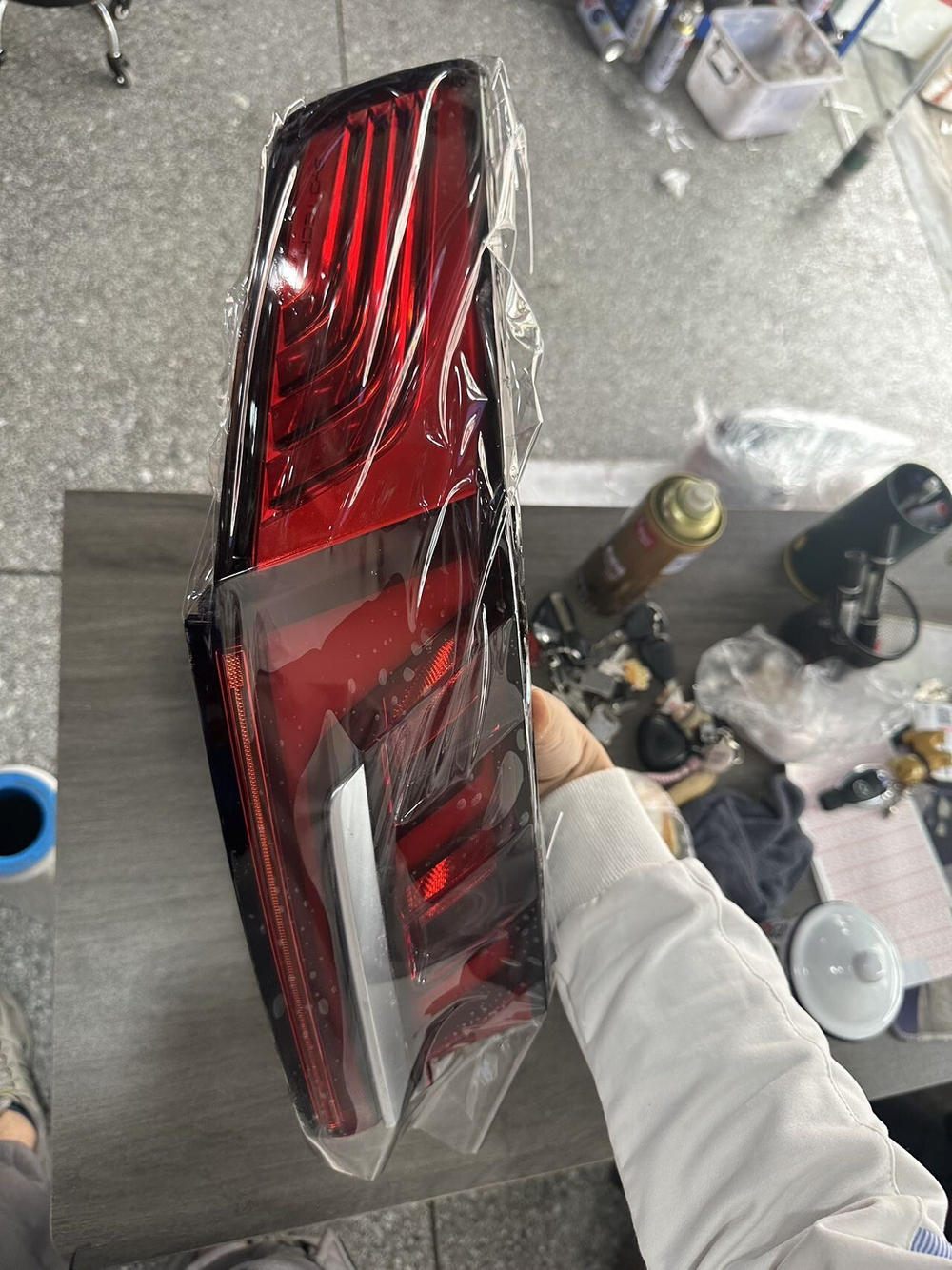 Задние фонари для BYD Han 2020-2021 (EV DM) оригинал
