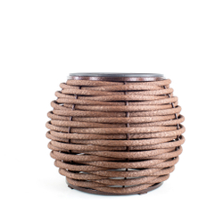 Вазон бочонок