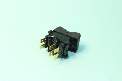 Переключатель без символа (клавишный) 6 контактов