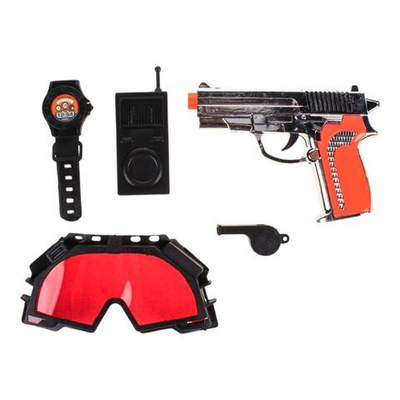 Набор оружия Спецслужб, блистер 5526