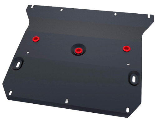 Защита картера АвтоБроня для Mercedes-Benz C-klasse W203 (V - 2.3) АКПП 2000-2008 (устанавл-ся совместно с 111.03902.1), сталь 1.8 мм, с крепежом, 111.03904.1