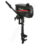 Лодочный мотор HDX T 2.6 CBMS (завод Parsun) АКЦИЯ!!! (2-х тактный)