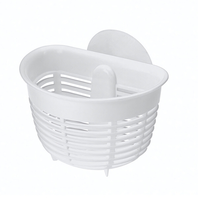 Держатель подвесной на присосе helper, 103х84х71 мм (белый)