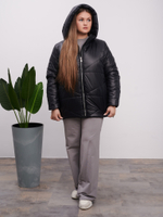 Куртка демисезонная "Амелия" черный