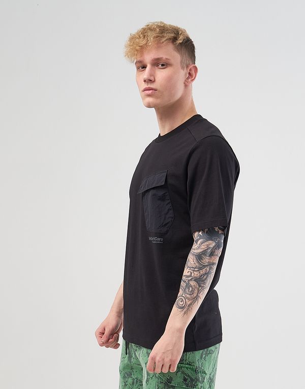 Футболка We Don’t Care Pocket T-shirt Black - фото 4