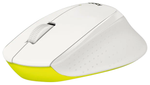 Беспроводная мышь Logitech M330 Silent Plus, белый