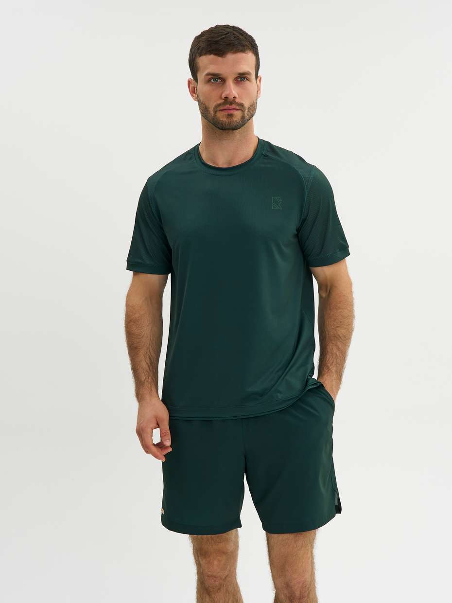 Футболка мужская Deporte, Deep Green