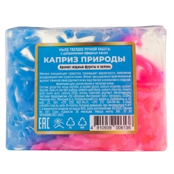 Мыло(+ уп)твердое ручной работы с добавлением эфирных масел ''Каприз природы'' La and Te beaute LT-6136(+ уп)