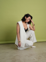 Жилет "Незаменимый" в белом