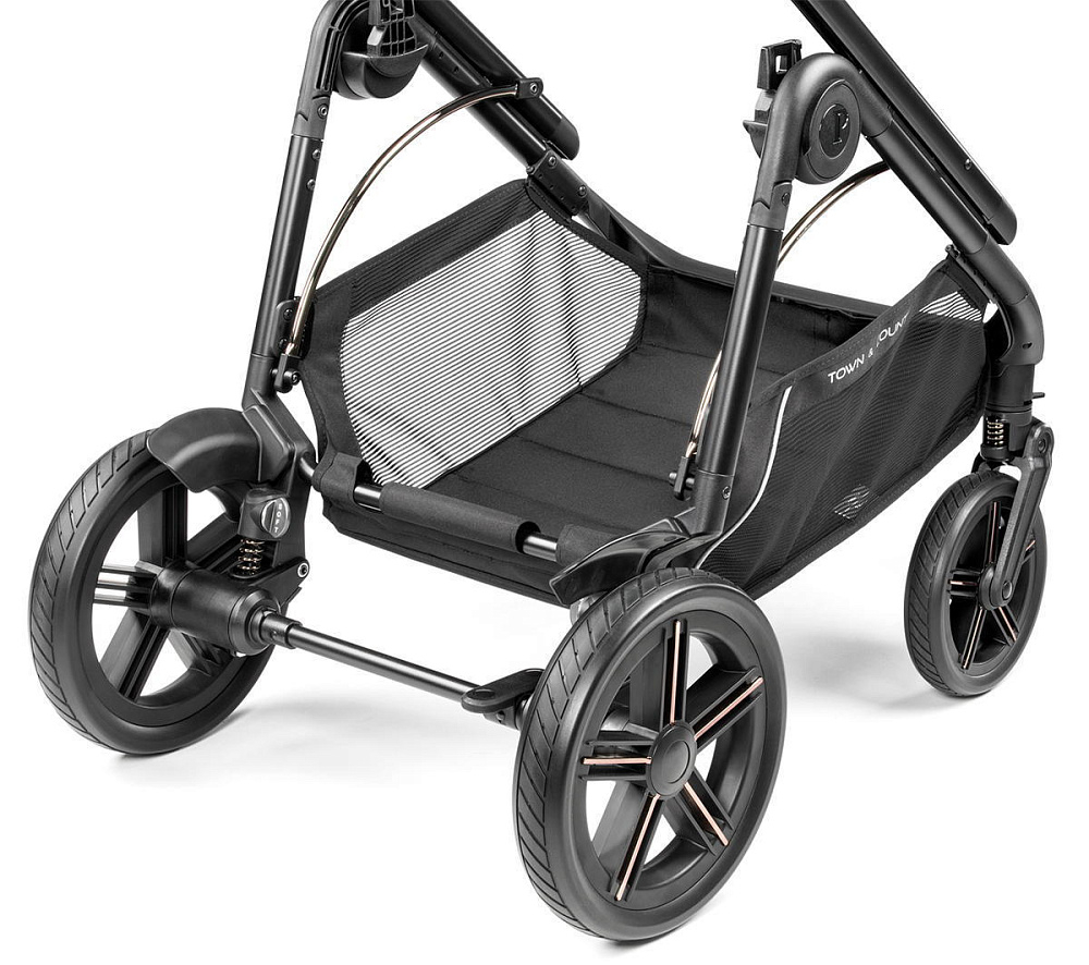 Коляска Peg Perego Veloce TC Brio Culla Belvedere Lounge 3 в 1 Metal