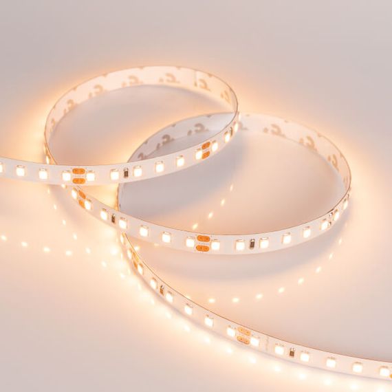 Светодиодная лента Arlight 14,4W/m 120LED/m 2835SMD теплый белый 5M 027940(2)