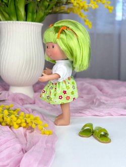 Кукла для девочки виниловая 23см Маленькая Пиппа (3182P7)