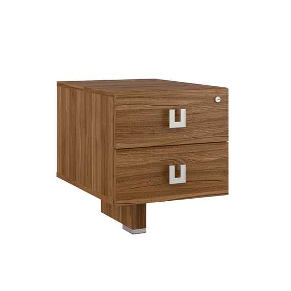 Тумба подвесная с 2 ящиками Solid 42x57x53