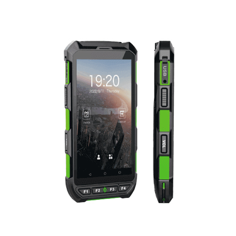 ZKTeco Horus H1 FP, портативный биометрический терминал учета рабочего времени