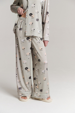 Костюм двойка с овечками - S размер