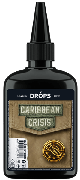 Купить Жидкость DROPS Caribbean Crisis 100 мл