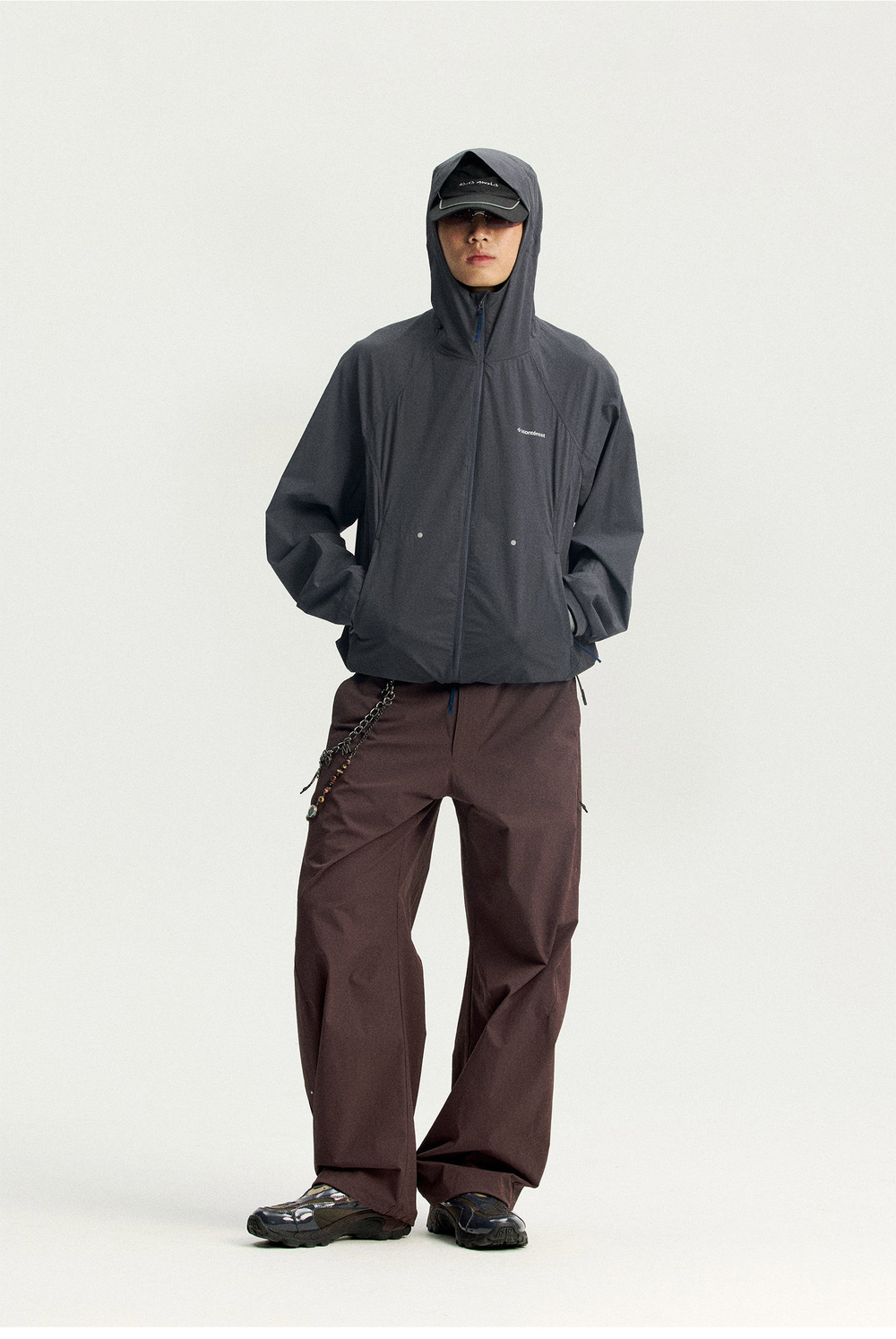 Куртка Nothomme Monterest Softshell графит