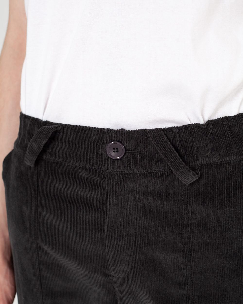 Брюки Kuzma Вельветовые Коубой черные